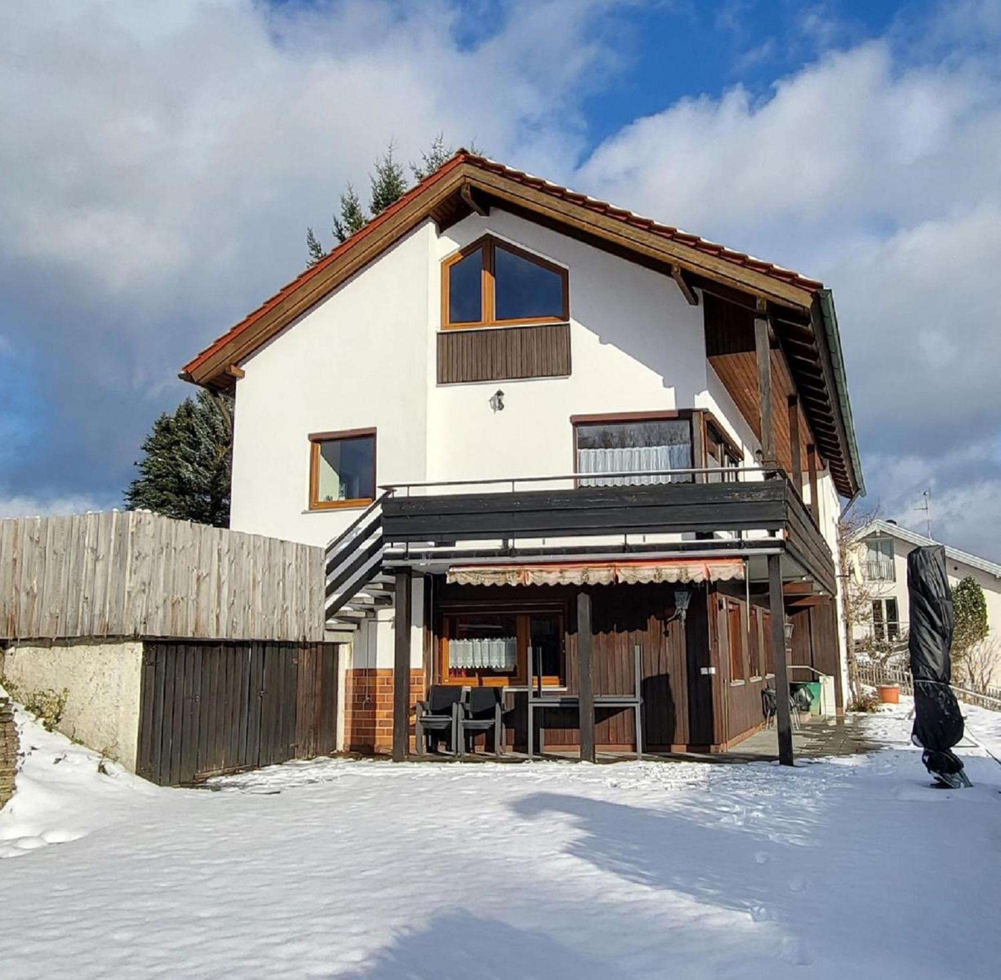 Ferienwohnung Pulz Bayerisch Eisenstein Exterior foto